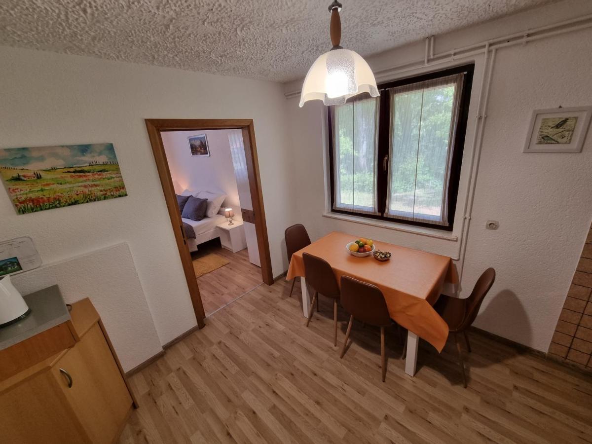 Hotel Tomljanovic Plitvička Jezera Exterior foto