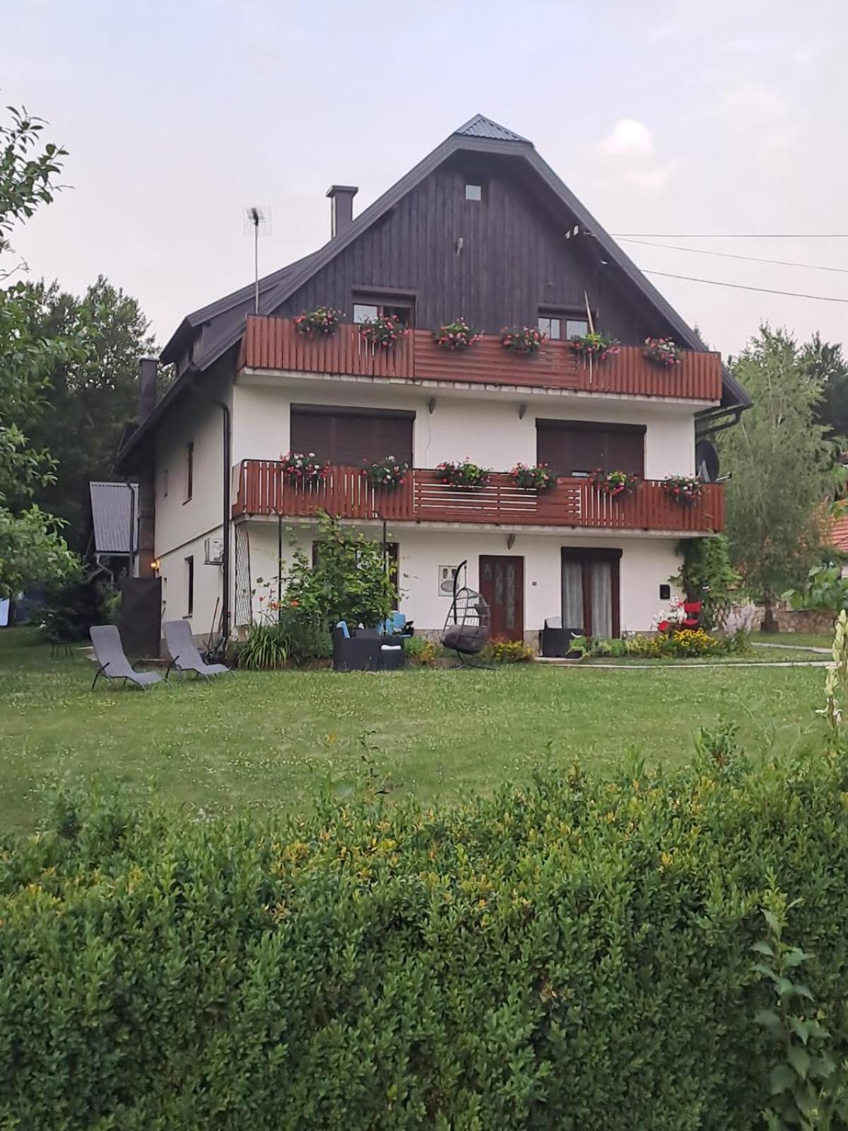 Hotel Tomljanovic Plitvička Jezera Exterior foto