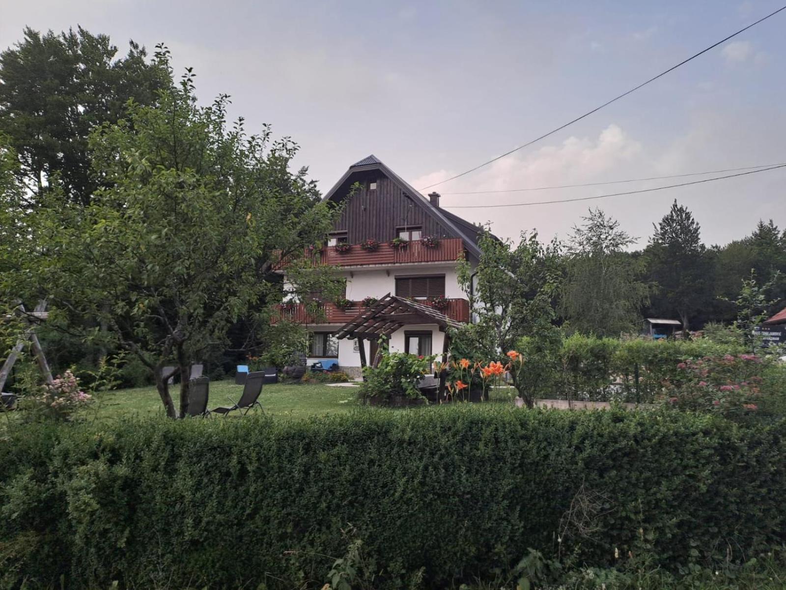 Hotel Tomljanovic Plitvička Jezera Exterior foto