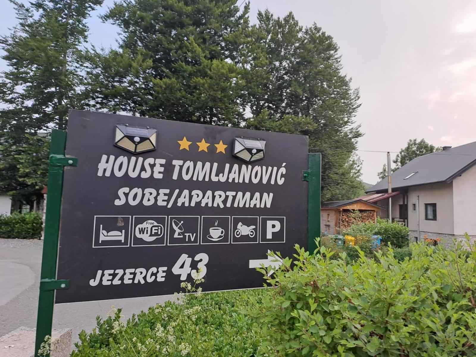 Hotel Tomljanovic Plitvička Jezera Exterior foto