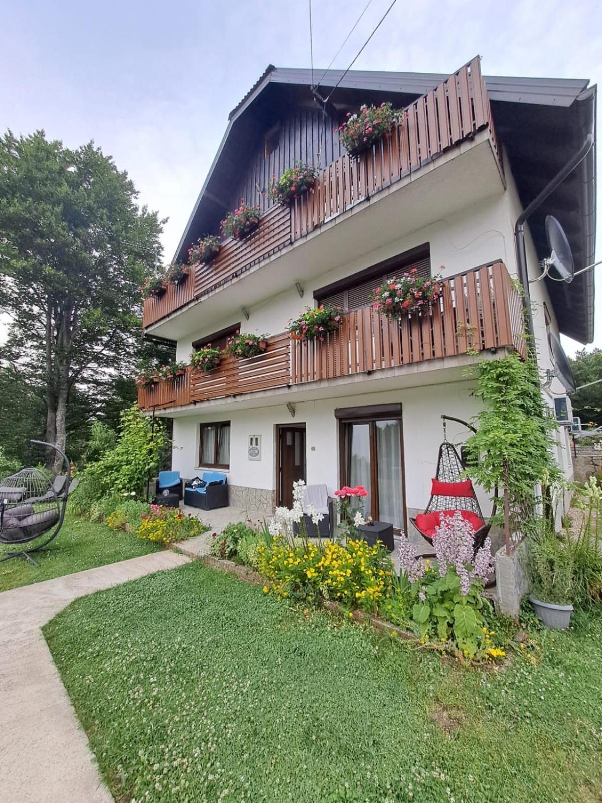 Hotel Tomljanovic Plitvička Jezera Exterior foto