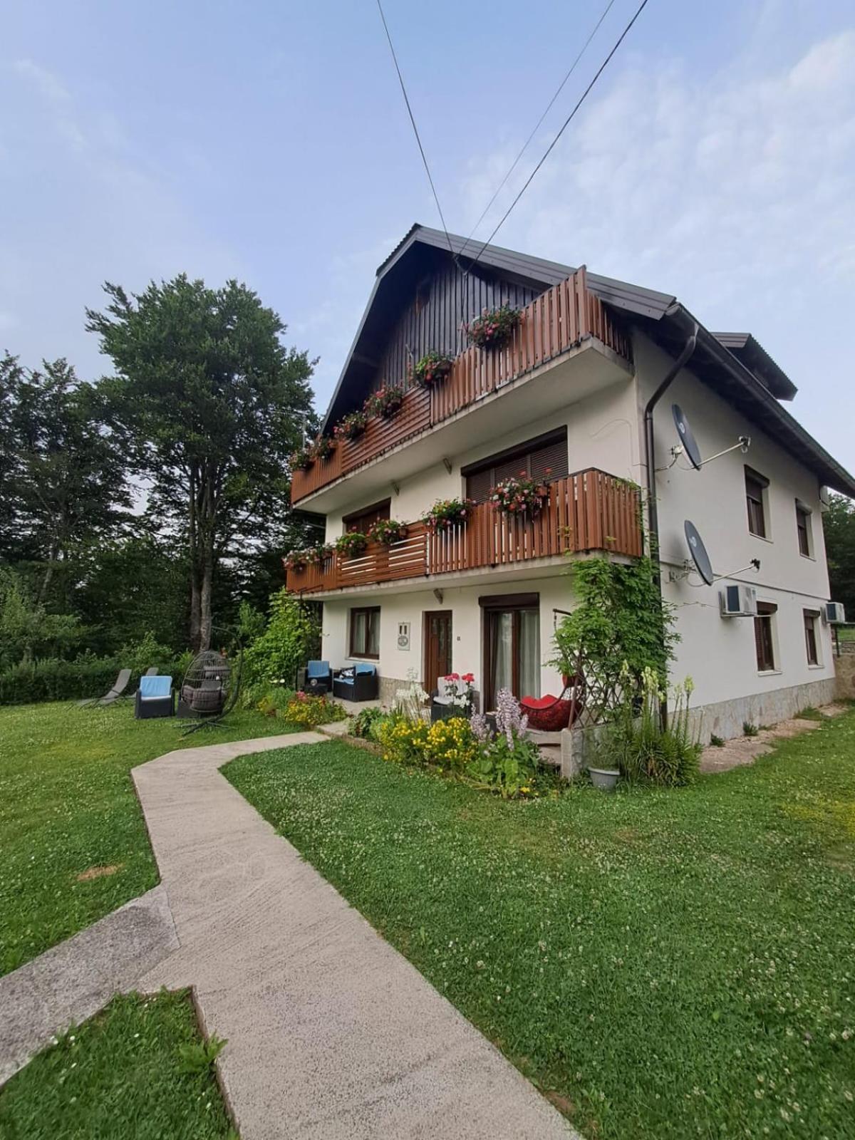 Hotel Tomljanovic Plitvička Jezera Exterior foto