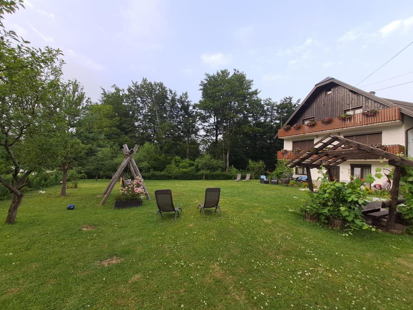 Hotel Tomljanovic Plitvička Jezera Exterior foto